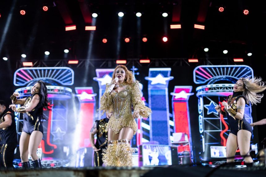 Arraiá do Povo 2026 segue neste sábado com shows de Joelma e Adelmário Coelho