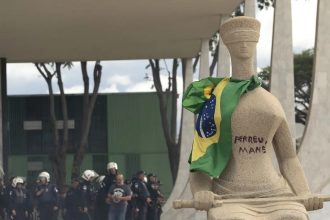 Débora do Batom recorre para ser beneficiada pela Lei da Dosimetria 