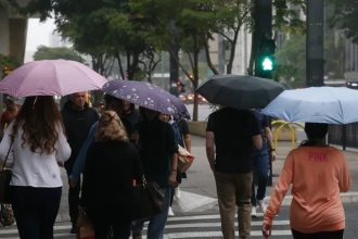 Fim de semana será marcado por temporais em áreas do Sul e do Sudeste
