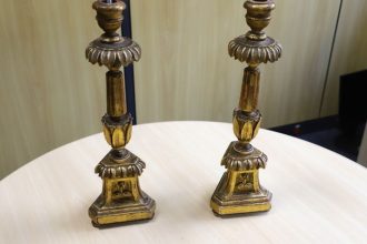 PF recupera e devolve peças sacras levadas de igreja do Rio de Janeiro