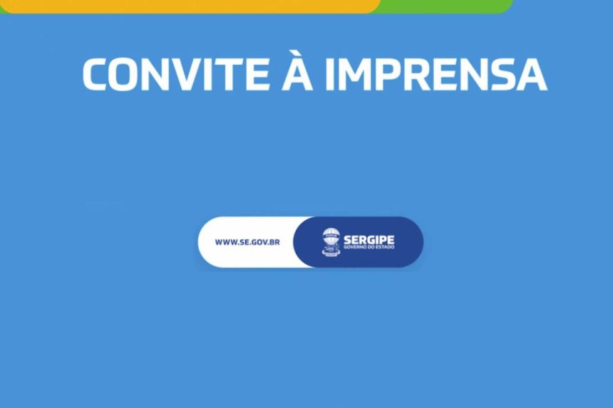 Convite à imprensa: Governo de Sergipe realiza posse de 425 novos servidores da Saúde