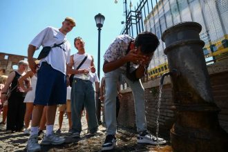 Onda de calor já causou cerca de 1,3 mil mortes na Europa