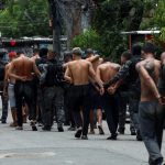Operação Contenção: 17% dos policiais retiraram as câmeras corporais