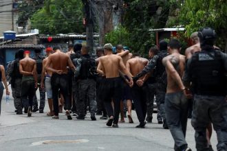 Operação Contenção: 17% dos policiais retiraram as câmeras corporais