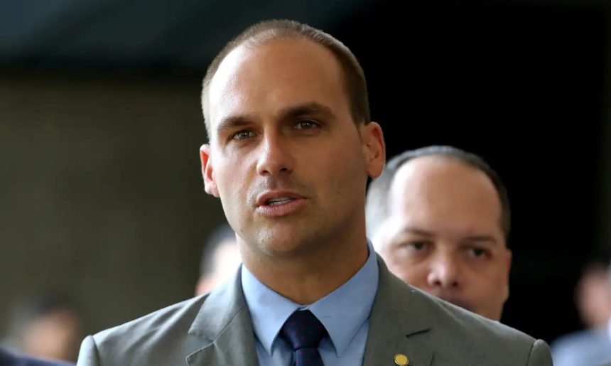 PGR defende condenação de Eduardo Bolsonaro no processo do tarifaço