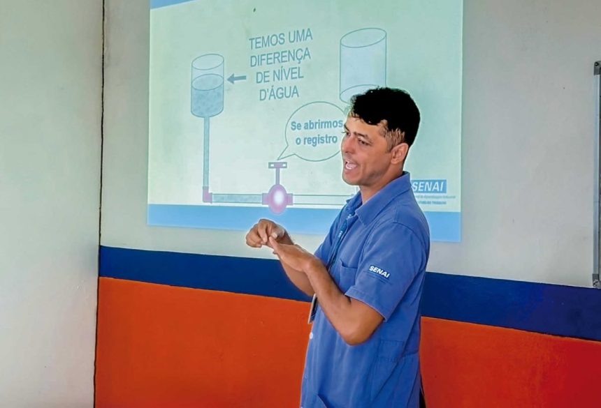 Reativação do Estaleiro Sergipe avança com capacitação de trabalhadores
