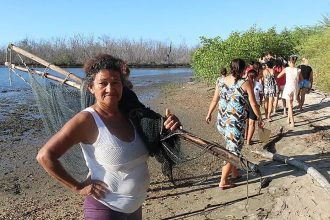 Viva Maria destaca luta das pescadoras artesanais por direitos