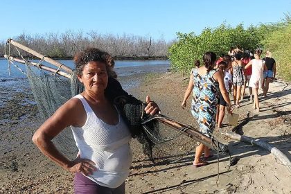 Viva Maria destaca luta das pescadoras artesanais por direitos