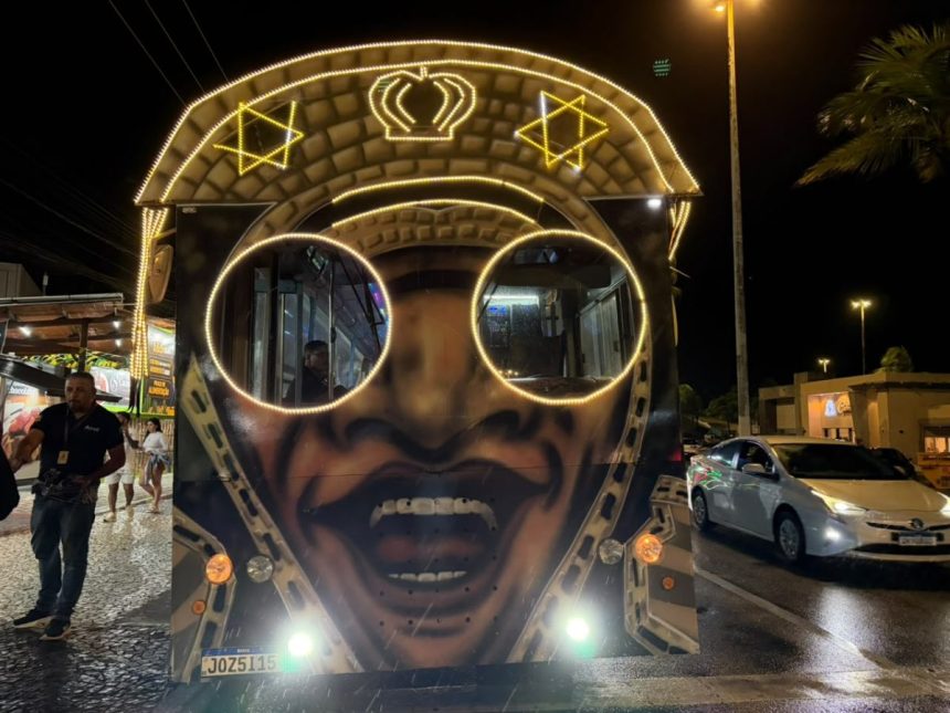 Gonzagão Itinerante continua oferecendo passeio gratuito com imersão na cultura nordestina