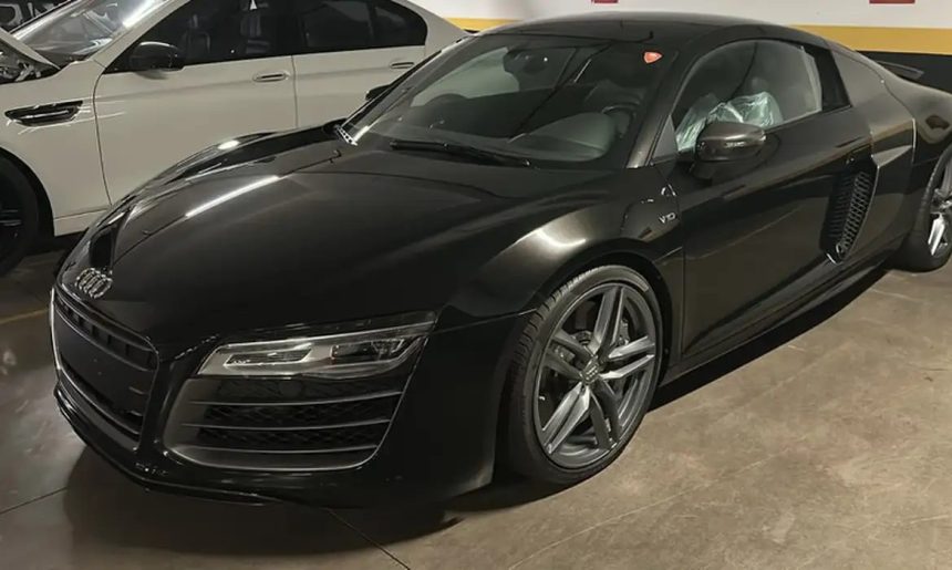 PF apreende carros de luxo em operação contra Careca do INSS