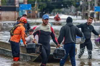 Rio Grande do Sul mantém alerta para tempestades