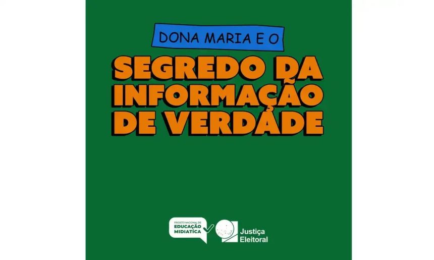 TRE de Alagoas lança HQ para orientar idosos contra desinformação