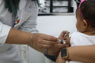 Unicef: 13,5 milhões de crianças não recebem vacina no 1° ano de vida