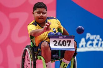 Aos 19 anos, José Antônio Santos é campeão mundial de bocha em Seul