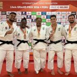 Brasil é campeão geral do Grand Prix de judô no Peru com 11 medalhas