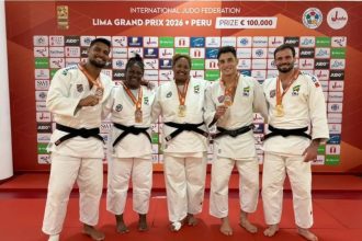 Brasil é campeão geral do Grand Prix de judô no Peru com 11 medalhas