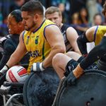 Brasil fecha Mundial de Rúgbi em cadeira de rodas na 11ª posição