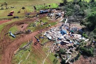 Brasil registra 81 tornados e pode bater recorde até o fim do ano