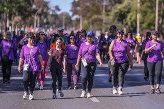 Caminhadas buscam conscientizar população sobre lipedema