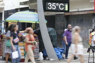 Com onda de calor, temperaturas em SP podem chegar perto dos 40 graus