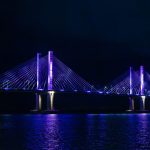 Governo do Estado inaugura nova iluminação cênica da Ponte Construtor João Alves
