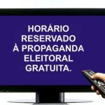 Horário eleitoral no rádio e TV começa nesta sexta-feira