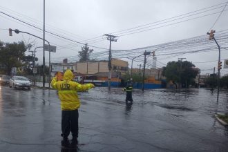 Inmet emite alerta vermelho para tempestades no Rio Grande do Sul