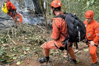 Justiça autoriza cremação de vítimas de queda de helicóptero no Rio