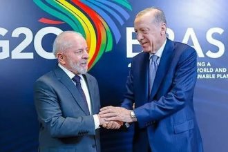Lula e Edorgan combinam criação de conselho entre Brasil e Turquia