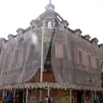 Palacete Imperial acumula denúncias de abandono no centro do Rio
