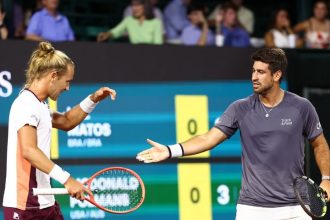 Rafael Matos e Orlando Luz vão à semi de duplas do ATP de Cincinnati