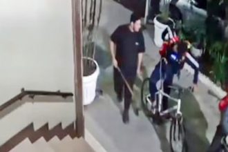 Seguranças de rua são presos por agredir ciclista até a morte no Rio