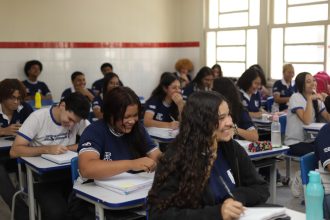 Sergipe está entre os sete estados brasileiros que mais crescem no Ideb do Ensino Médio