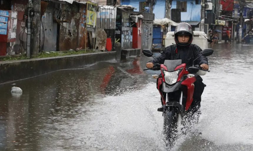 Sudeste e Sul podem ter trovoadas e tempestades no fim de semana