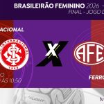 TV Brasil exibe final do Brasileirão Feminino Sub-17 neste domingo