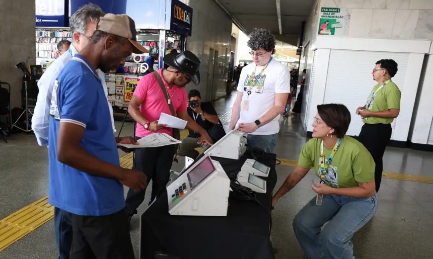 Termina hoje prazo para solicitação de voto em trânsito