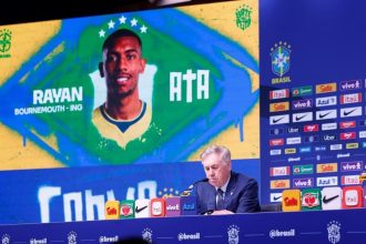 Ancelotti anuncia 26 convocados para amistosos da seleção brasileira
