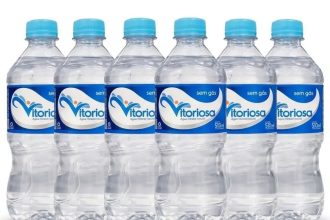 Anvisa interdita água mineral da marca Vitoriosa por conter coliformes