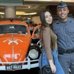 Após audiência de custódia, PM suspeito de matar esposa continua preso