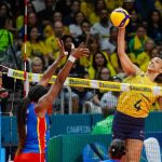 Brasil vence a terceira e lidera Sul-Americano feminino de vôlei