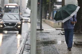Ciclone que provocou chuvas no estado de  SP vai persistir até segunda
