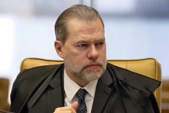 Dias Toffoli libera campanha de Renan Santos pela internet