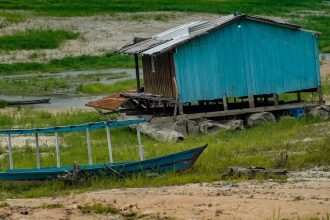 Estiagem na Amazônia deve se estender e dificultar recuperação de rios