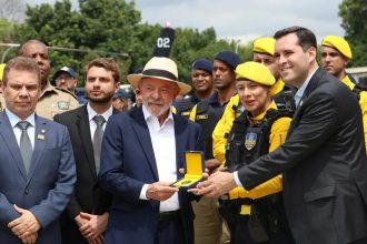 Lula rebate Trump ao falar sobre retomada de territórios no Rio