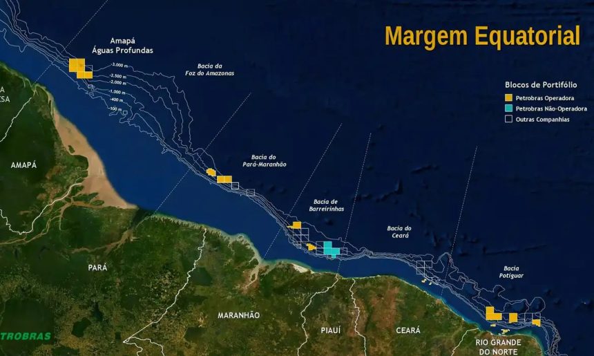 MPF pede paralisação de perfuração em bloco marítimo no Amapá