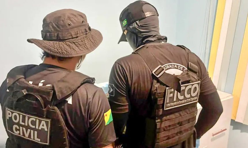 Megaoperação contra crime organizado bloqueia mais de R$ 508 milhões