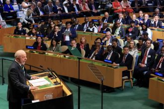“O Brasil não cabe no quintal de ninguém”, diz Lula em discurso na ONU