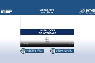 Plataforma Enem Libras ganha atualização com provas de 2017 a 2025