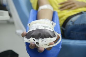 Portaria libera doação de sangue de pessoas com mais de 70 anos