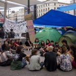 Protestos em Madri entram no 3º dia após despejo de aposentada